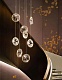 подвесной светильник bartlett xd-1 gold delight collection