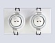 встраиваемый светильник ambrella light techno spot ip protect tn1145