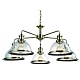 подвесная люстра arte lamp oglio a9273lm-5ab
