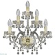 бра bohemia ivele crystal 1409b/2+2+1/160 g
