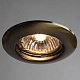 встраиваемый светильник arte lamp praktisch a1203pl-1ab