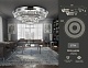 потолочный светодиодный светильник ambrella light traditional tr5029
