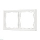 рамка пластиковая arlight frm-nobe-sfpl-2-wh 054215