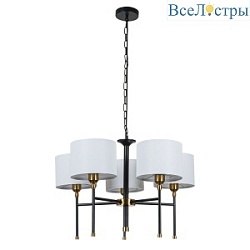 Подвесная люстра Arte Lamp Jamie A4090LM-5BK