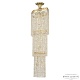 каскадная люстра bohemia ivele crystal 83303/55iv-100 g