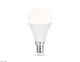 светодиодная лампа ambrella light bulbing e14 13w 2700k шар 451313
