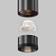 трековый магнитный светильник maytoni technical focus led exility x tr245-4-7wtw-dsz-b