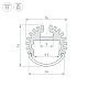 алюминиевый профиль arlight arh-round-d16-2000 anod 039217