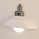 настенный светильник эра nled-488-1w-ms-w б0051478