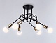 потолочная люстра ambrella light loft tr80419