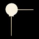 бра loft it meridian 10132/f gold