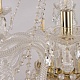 подвесная люстра bohemia ivele crystal 101/12+6/360 g