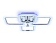потолочная светодиодная люстра ambrella light original fa534