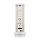 блок розеток 12j (2 секции, usb type a+c + rj45 + hdmi) беспроводная зарядка mebax 00-00002598