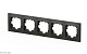 рамка пятиместная elbi vega 510-011100-250