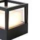 ландшафтный светильник escada 30018w/02 led black