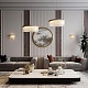 подвесная люстра odeon light cleo l-vision 5091/60l