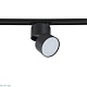 трековый светодиодный светильник crystal lux clt 0.31 130 bl