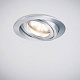 встраиваемый светодиодный светильник paulmann premium line coin 92816