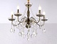 подвесная люстра ambrella light traditional tr4949