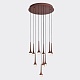подвесной светильник p0329-10b coffee delight collection