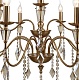 подвесная люстра stilfort grace 1053/05/12p