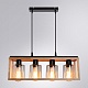 подвесной светильник arte lamp dublin a7025sp-4bk