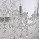 подвесная люстра bohemia ivele crystal 1411/10/360 ni