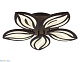 потолочная светодиодная люстра ambrella light acrylica original fa464