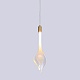 подвесной светильник delight collection p98066-1 antique brass