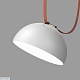 трековый однофазный светильник denkirs belty flow dk5562-wh+bk