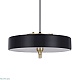 подвесной светильник delight revolve 9187p black/gold