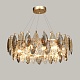 подвесная люстра delight collection d8011p/r-800 gold/smoky