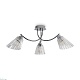 потолочная люстра freya faber fr5423pl-03ch