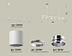 подвесной светильник ambrella light traditional diy (с9005, с6301, a2060, n6122) xb9005130