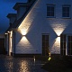 архитектурный светильник reluce 86831-9.2-002kt led2*1w bk