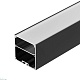 профиль arlight sl-line-5050-lw-3000 anod black 043977