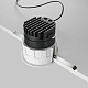 встраиваемый светодиодный светильник maytoni technical wise dl057-10w3k-w