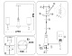 люстра на штанге ambrella light high light modern lh56263