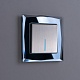рамка на 1 пост werkel diamant черный w0011208 4690389158797