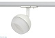 трековый светильник эра tr46 - gx53 wh б0054152