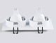 встраиваемый светильник ambrella light techno spot standard tech tn102731