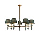 люстра на штанге lumion classi vermont 8275/7