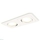 комплект встраиваемого светильника ambrella light techno spot xc (c7905, n7710) xc7905010