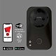 умная розетка wi-fi elektrostandard 76100/00 черная a054336