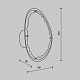 настенный светильник modestyle ms.2310.01 gd