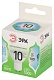 светодиодная лампа эра led mr16-10w-840-gu10 gl б0066993