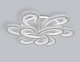 потолочная люстра ambrella light acrylica ice fa1704
