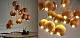 подвесной светильник imperiumloft lofter wooden sphere 73428-22