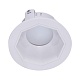 точечный светильник reluce 16128-9.0-001 gu10 wt